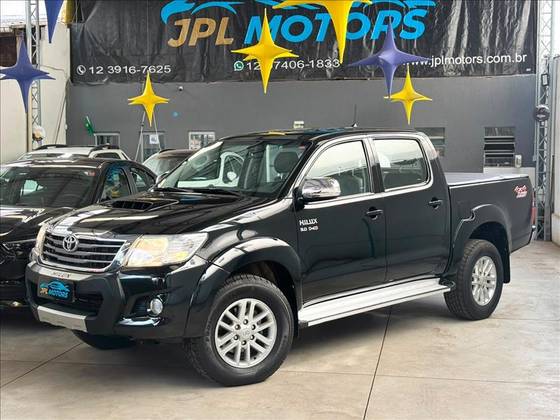 TOYOTA HILUX 3.0 SRV TOP 4X4 CD 16V TURBO INTERCOOLER DIESEL 4P AUTOMÁTICO